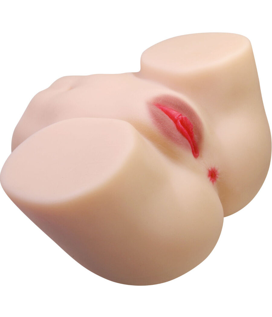 CRAZY BULL - OLIVIA REALISTISCHER WEIBLICHER PO, VAGINA UND ANAL, 5,5 KG