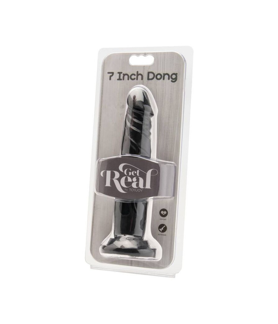 GET REAL - DONG 18 CM SCHWARZ