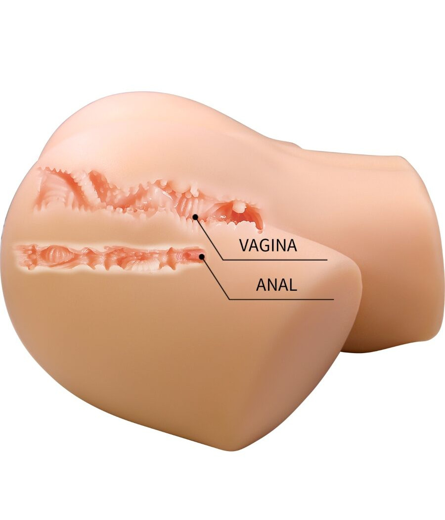 CRAZY BULL - VIVIAN REALISTA VAGINA TRASEIRA FEMININA E ANAL 7 KG