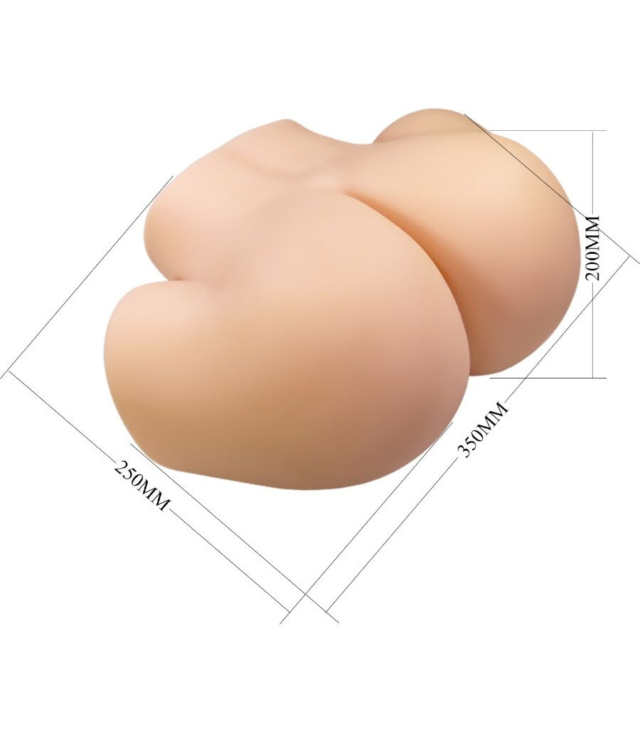 CRAZY BULL - VIVIAN REALISTIC FEMALE REAR VAGINA AND ANAL 7 KG