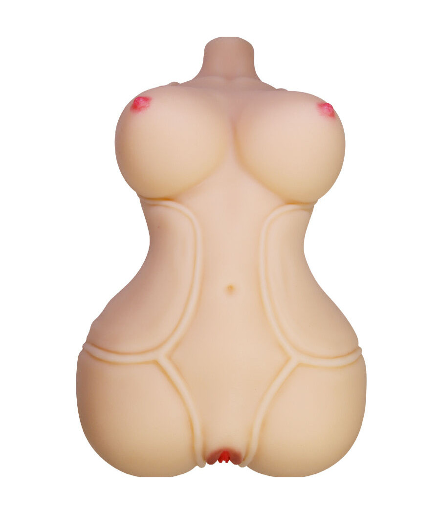 CRAZY BULL - DIANA TORSO FEMENINO REALISTA VAGINA Y ANAL 5 KG