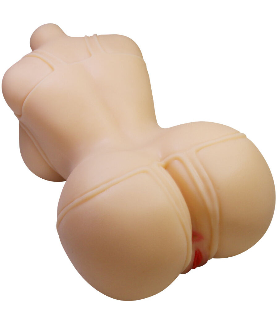 CRAZY BULL - DIANA TORSO FEMENINO REALISTA VAGINA Y ANAL 5 KG