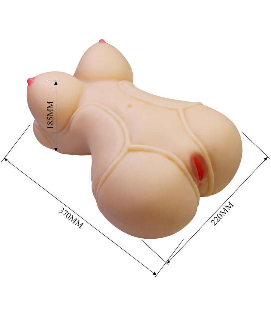 CRAZY BULL - DIANA REALISTIC FEMALE TORSO VAGINA AND ANAL 5 KG