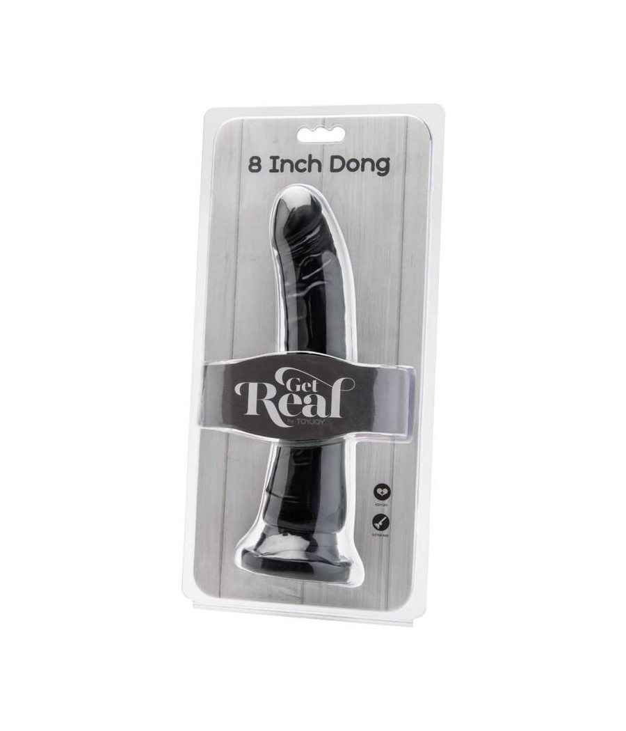 GET REAL - DONG 20,5 CM BLACK