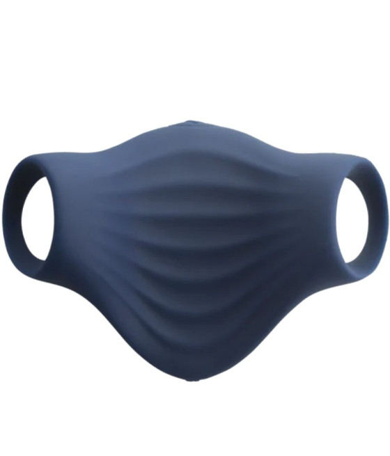 ROCKS- OFF - PALM BLUE FLEXIBLE VIBRATOR MASTURBATOR