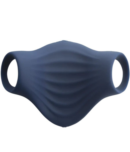 ROCKS- OFF - PALM MASTURBADOR VIBRADOR FLEXIBLE AZUL