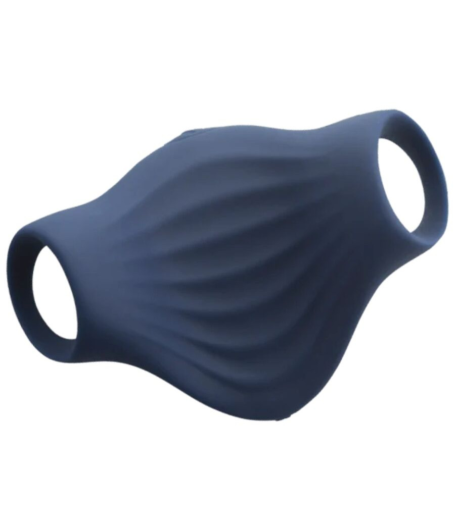 ROCKS- OFF - PALM BLUE FLEXIBLE VIBRATOR MASTURBATOR