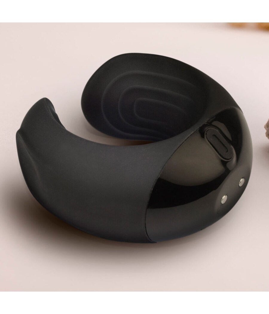 ROCKS-OFF - MASTURBATEUR VIBRATEUR ECHO BLACK