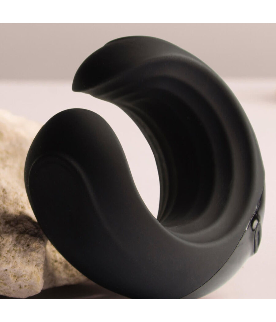 ROCKS-OFF - MASTURBATEUR VIBRATEUR ECHO BLACK