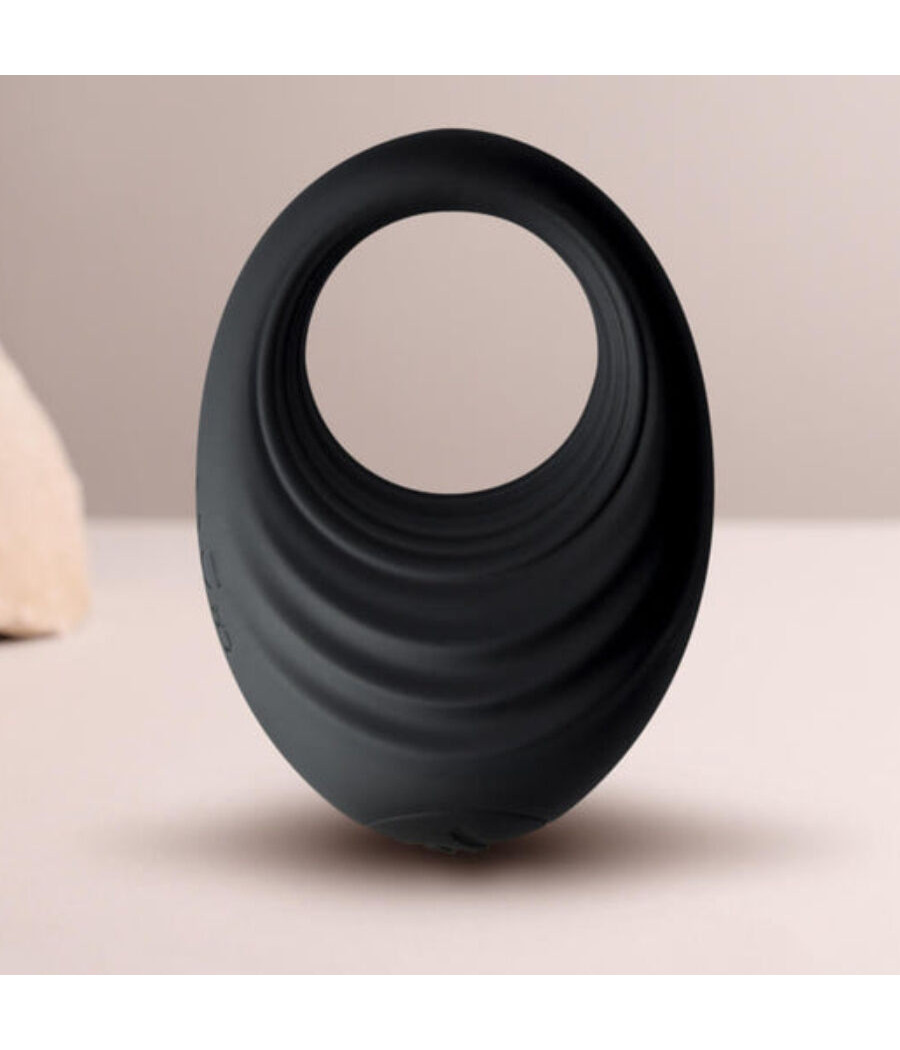 ROCKS-OFF - SPIRE BLACK VIBRATING PENIS RING