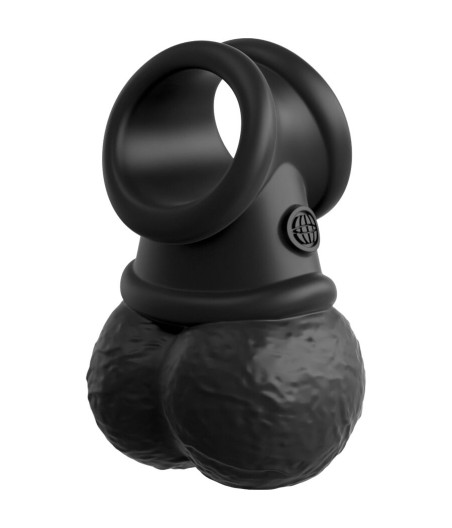 KING COCK - LE PALLE OSCILLANTI PESATE CROWN JEWELS IN SILICONE