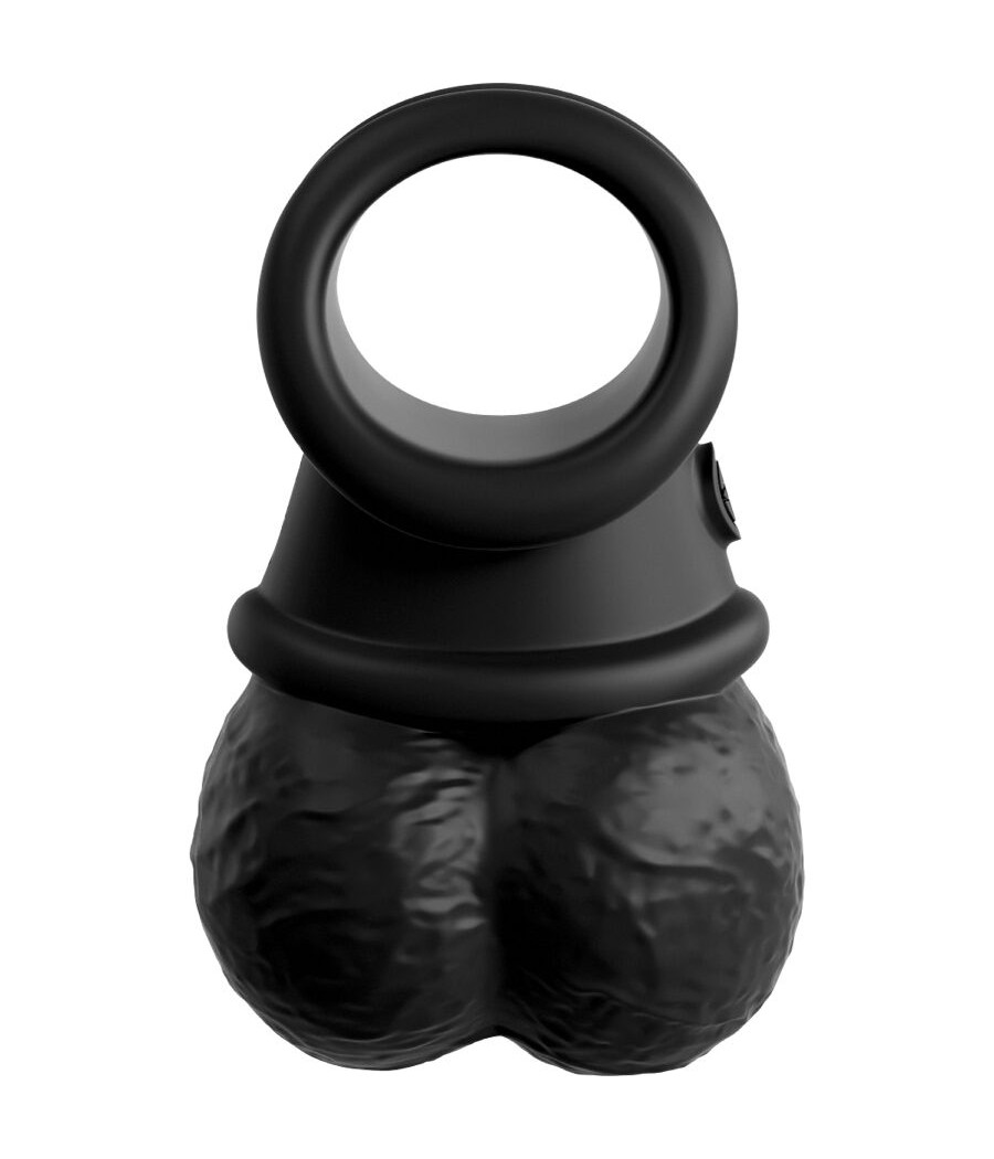 KING COCK - LES BIJOUX DE LA COURONNE BOULES PÉTILLANTES EN SILICONE