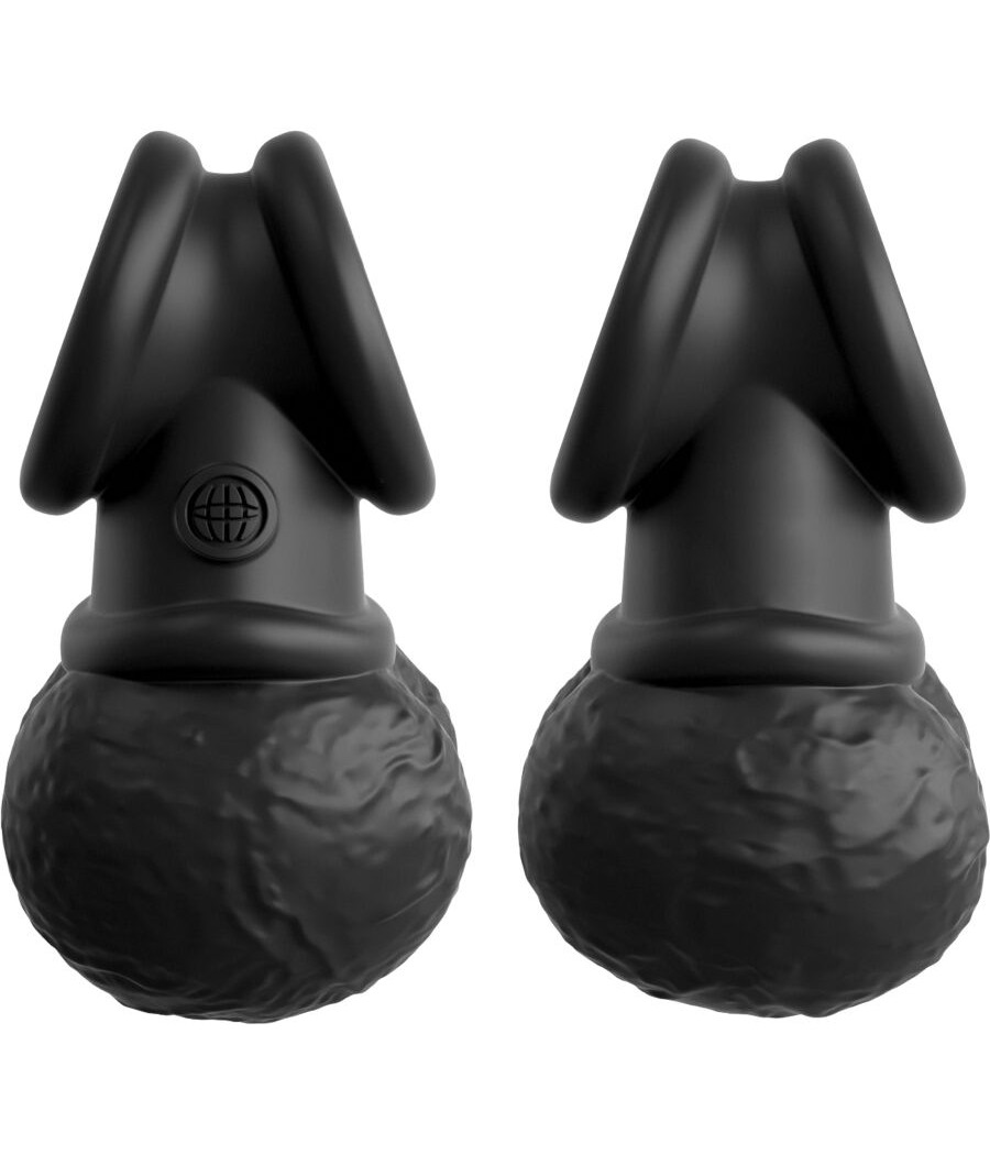 KING COCK - LES BIJOUX DE LA COURONNE BOULES PÉTILLANTES EN SILICONE