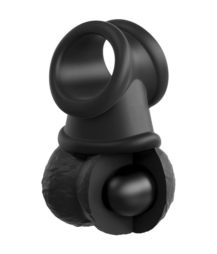 KING COCK - THE CROWN JEWELS WEIGHTED SWINGING BALLS SILICONE