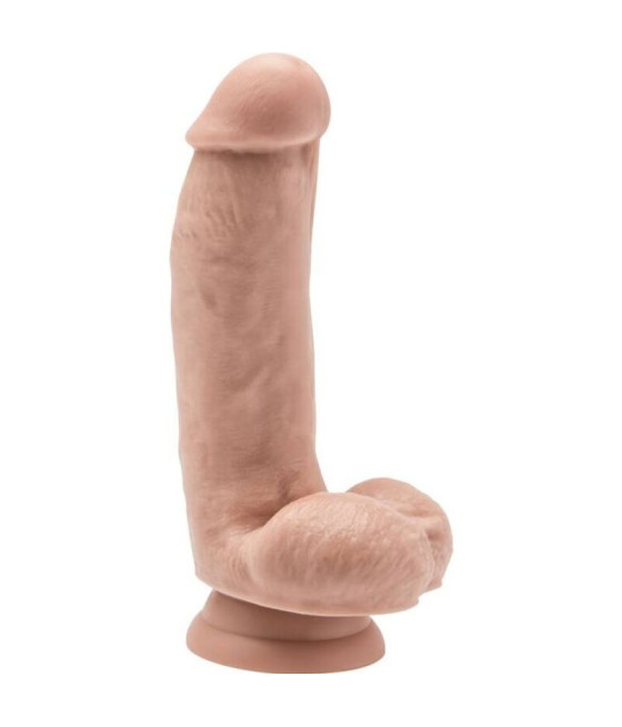 GET REAL - DILDO 12 CM COM BOLAS PELE