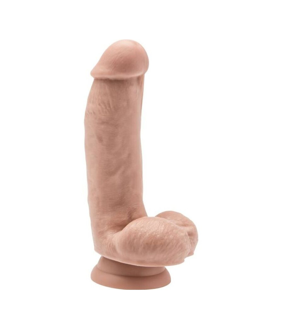 GET REAL - DILDO 12 CM WITH BALLS SKIN