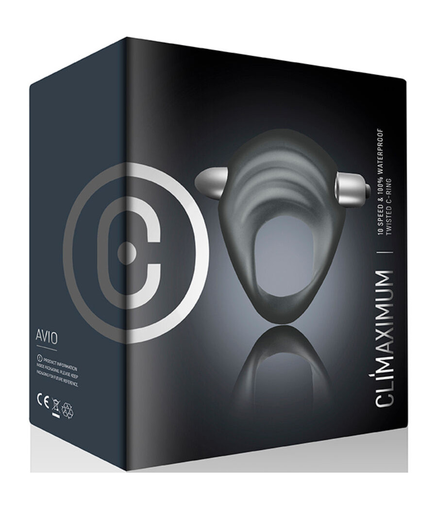 CLIMAXIMUM - AVIO BULLET VIBRIERENDER PENISRING