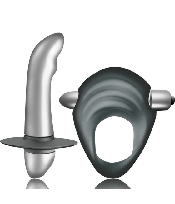 CLIMAXIMUM - KIT ENTICE ANEL PENIANO + VIBRADOR DE PRÓSTATA INICIANTES