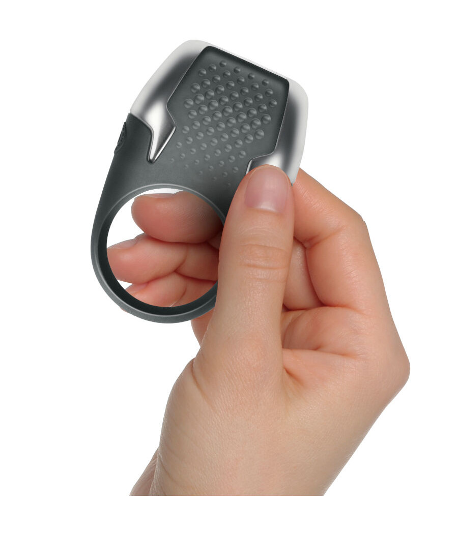 CLIMAXIMUM - TYRO VIBRATING COCK RING WITH LED LIGHTS