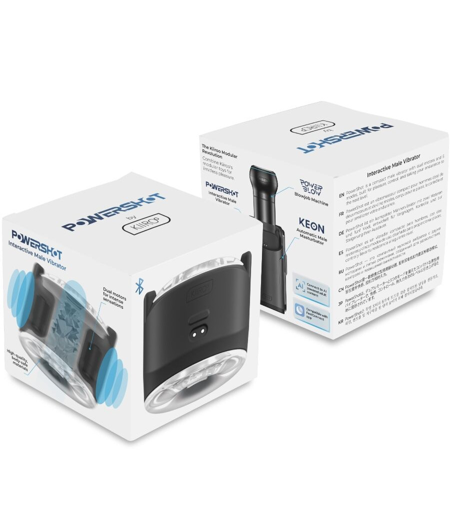 KIIROO - POWERSHOT MALE POCKET VIBRATOR