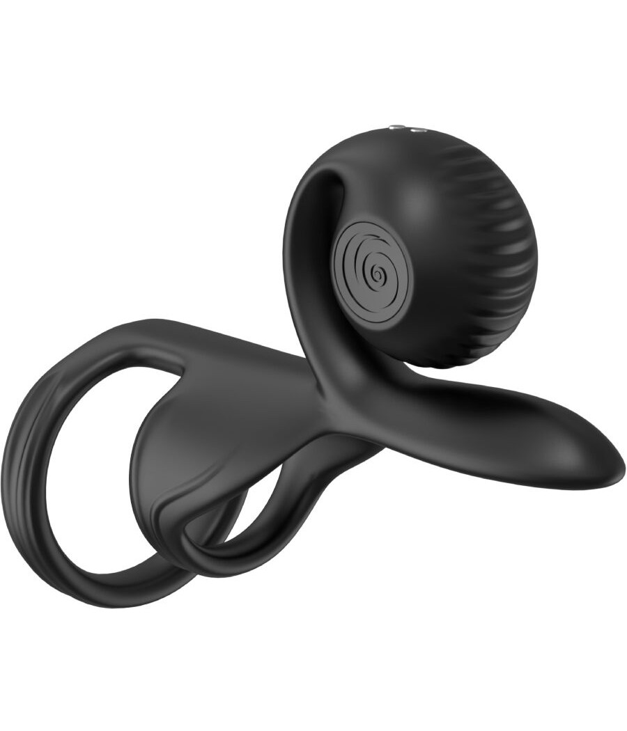 SNAIL VIBE - JOVI COUPLES RING REMOTE CONTROL BLACK