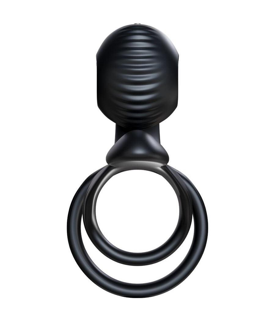 SNAIL VIBE - JOVI COUPLES RING CONTROLE REMOTO PRETO