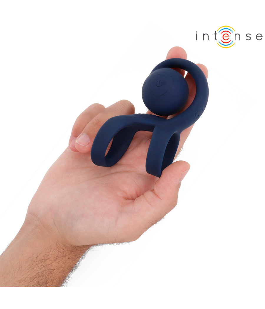 INTENSE - TYSON COCK RING WITH VIBRATING BALL Ø 3.2 CM