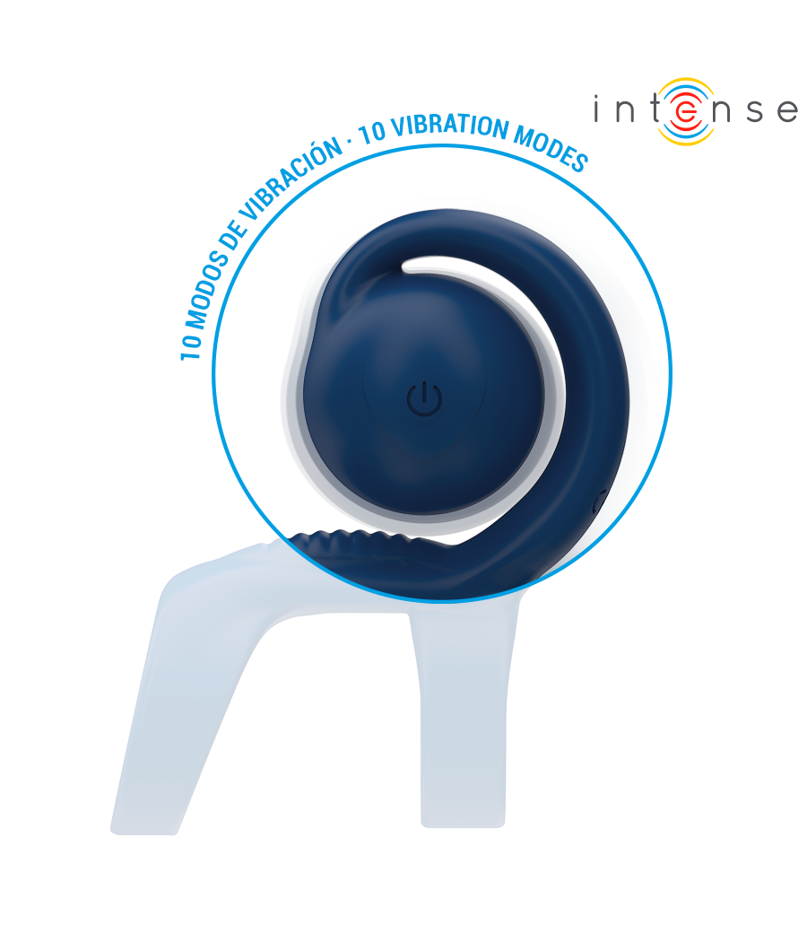 INTENSE - TYSON COCK RING WITH VIBRATING BALL Ø 3.2 CM