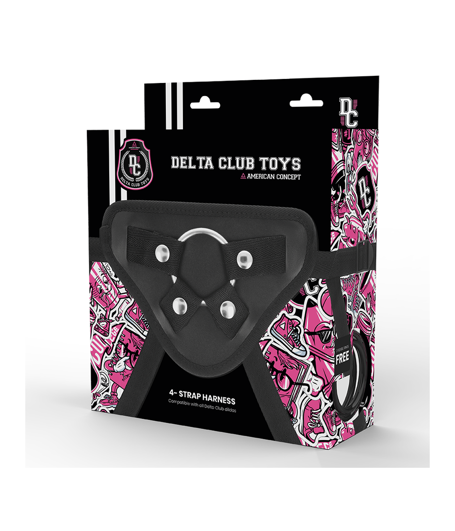 DELTA CLUB - HARNESS UNIVERSAL EINE GRÖSSE