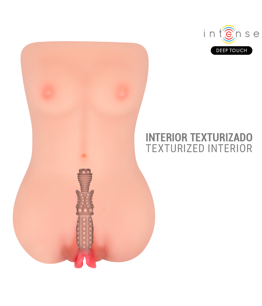 INTENSE DEEP TOUCH - CATHERINE VIBRATOR & SAUGMASTURBATOR MIT STIMME