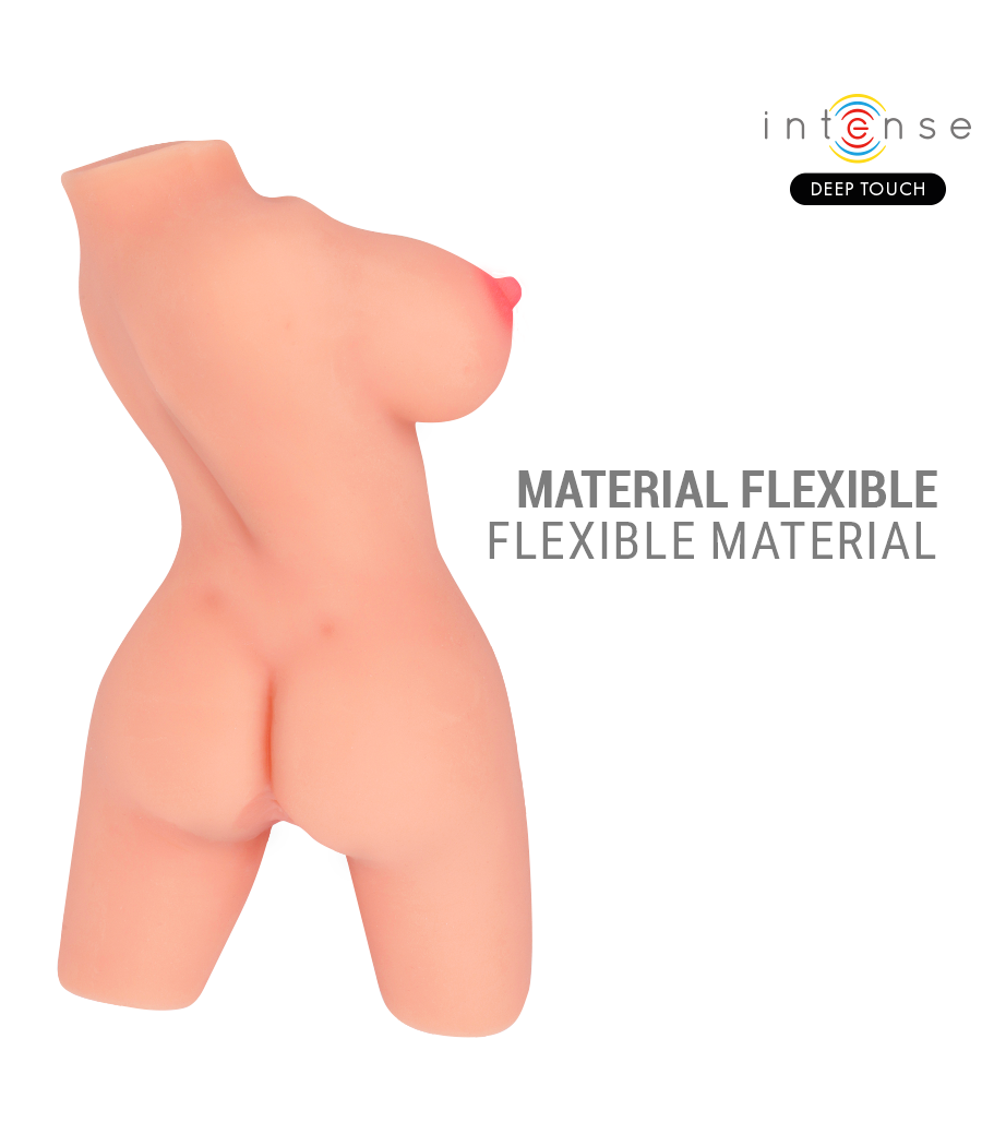 INTENSE DEEP TOUCH - JESSE TORSO DOPPELTER VAGINA- & ANUSAMMENBAUER