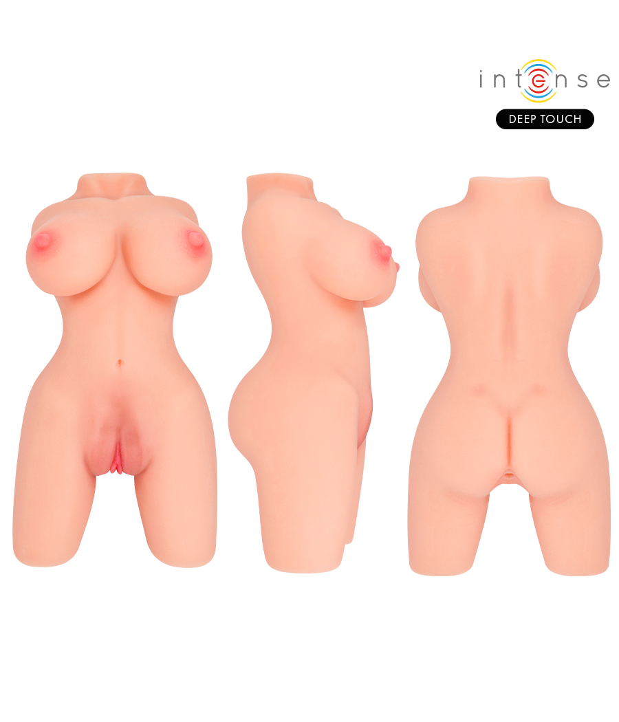 INTENSE DEEP TOUCH - JESSE TORSO DOUBLE MASTURBATEUR VAGIN & ANO