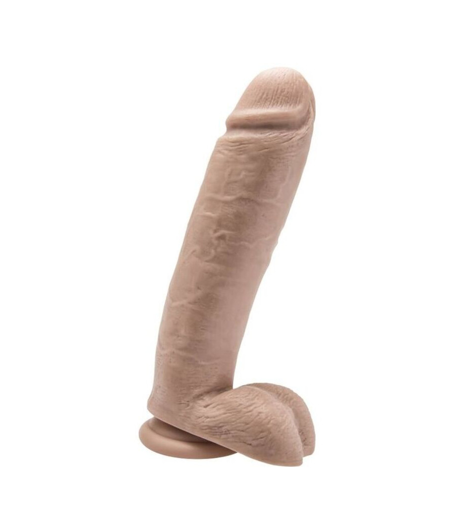 GET REAL - GODE 25,5 CM AVEC BILLES EN PEAU