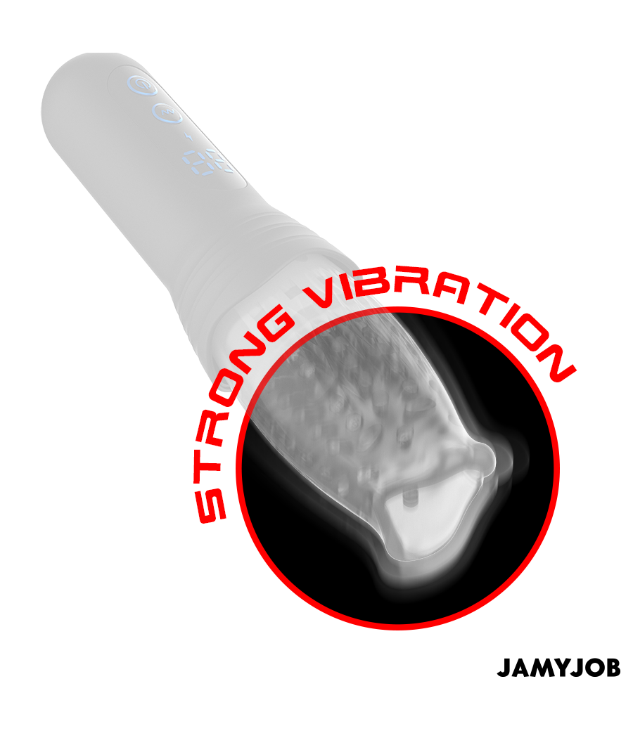 JAMYJOB - MASTURBADOR BLOW-R COM EMPURRAÇÃO E ROTAÇÃO