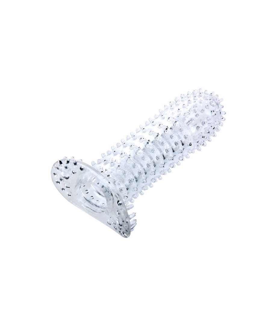 BAILE - GAINE PÉNIENNE  POINTS STIMULANTS ROSE 14 CM