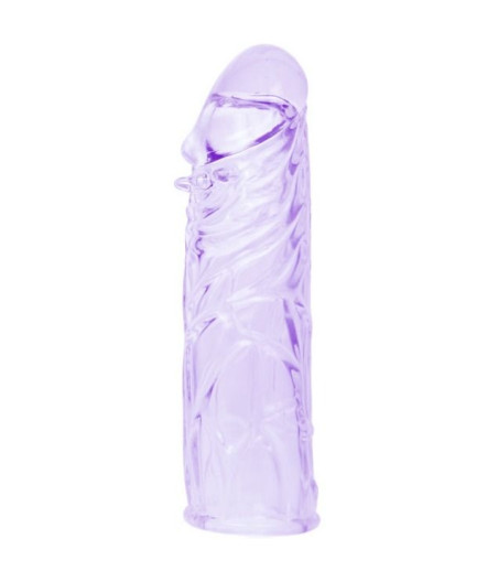 BAILE - COPERTURA LILLA PER PENE IN SILICONE ADATTABILE 13 CM