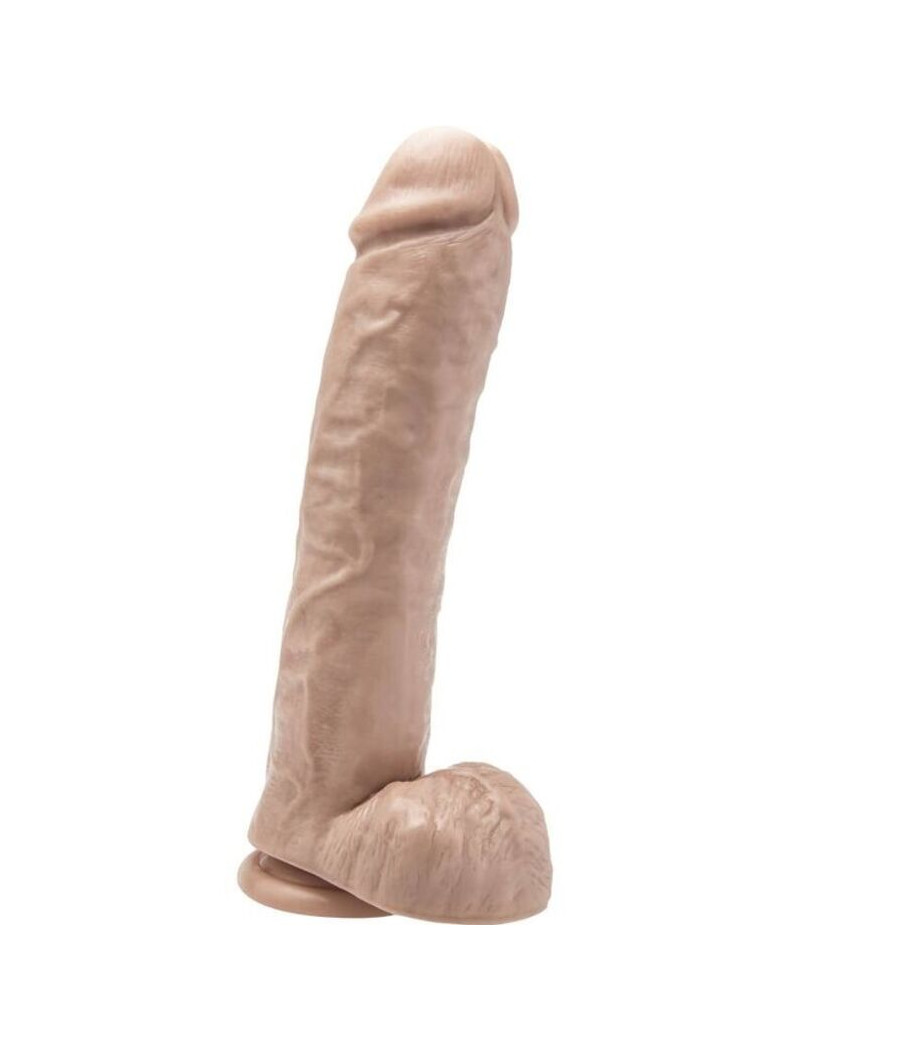 GET REAL - DILDO 28 CM MIT HOLENHAUT