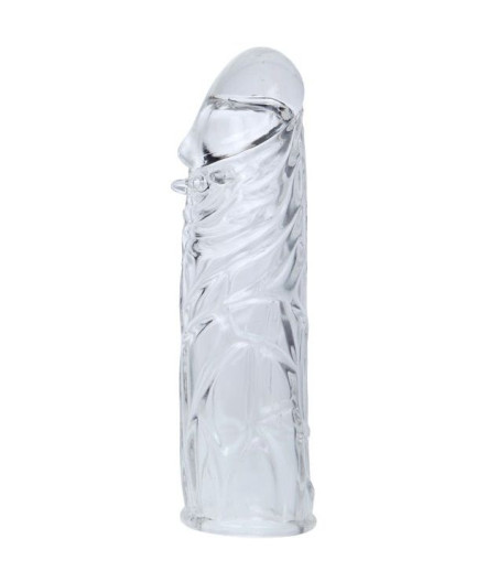 BAILE - FUNDA TRANSPARENTE PARA EL PENE EN SILICONA 13 CM