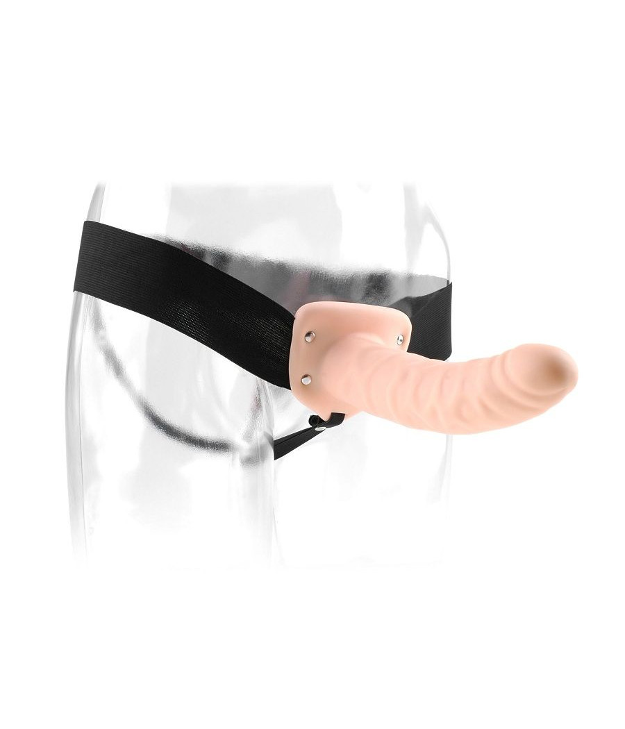 FETISH FANTASY SERIES - ARNÉS HUECO 19 CM NATURAL