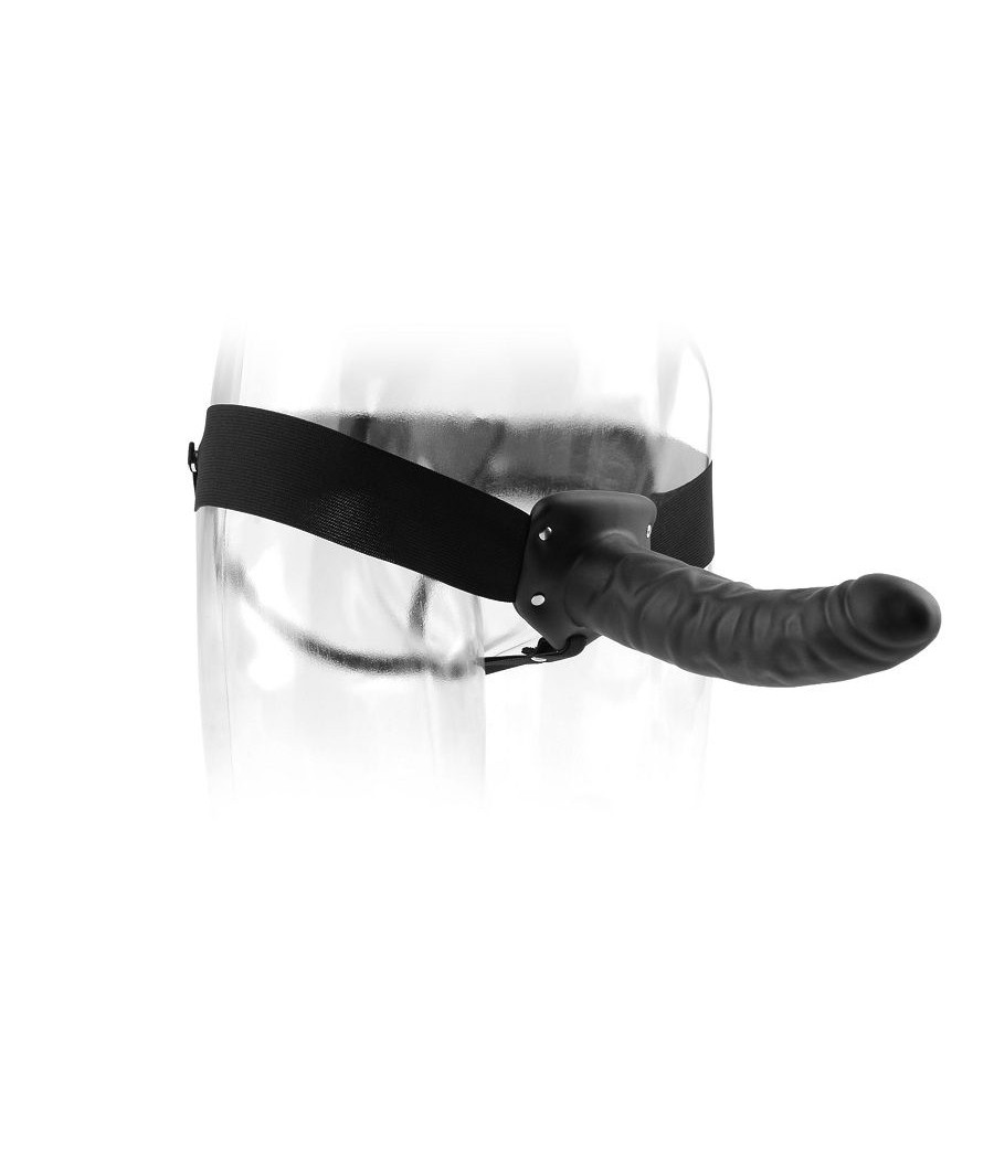 FETISH FANTASY SERIES - ARNÉS HUECO 19 CM NEGRO