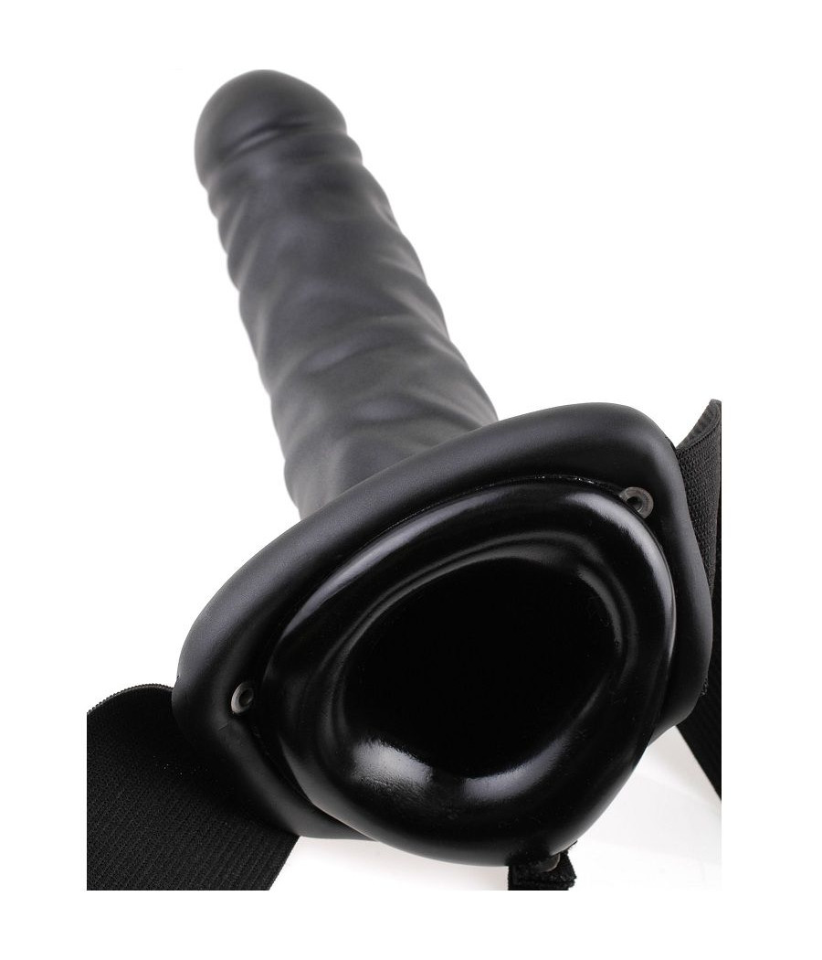 FETISH FANTASY SERIES - SANGLE CREUSE FETISH FANTASY 19 CM NOIR