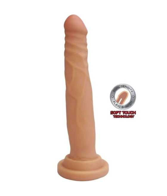 GET REAL - DONG A DOPPIA DENSIT 19 CM PELLE