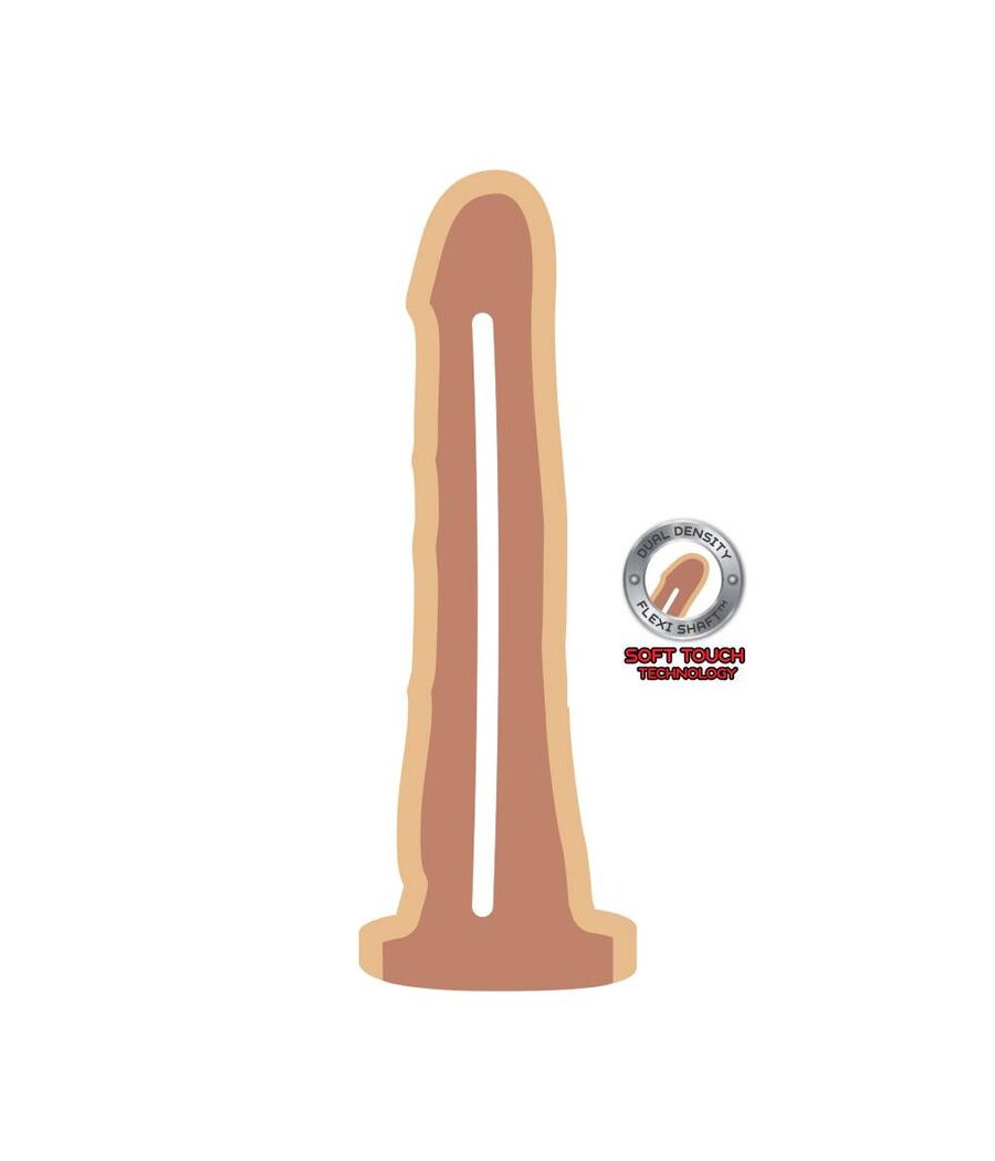 GET REAL - PEAU DOUBLE DENSITÉ DONG 19 CM