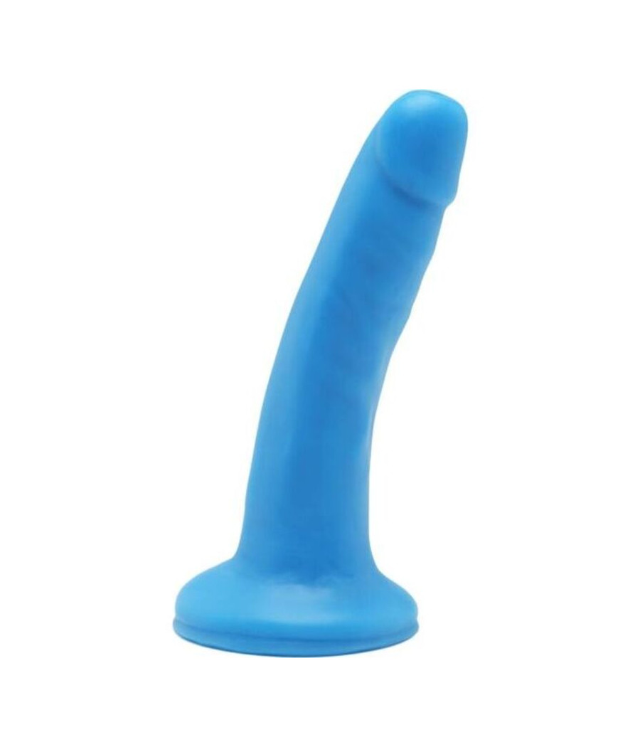GET REAL - HAPPY DICKS DONG 12 CM BLU