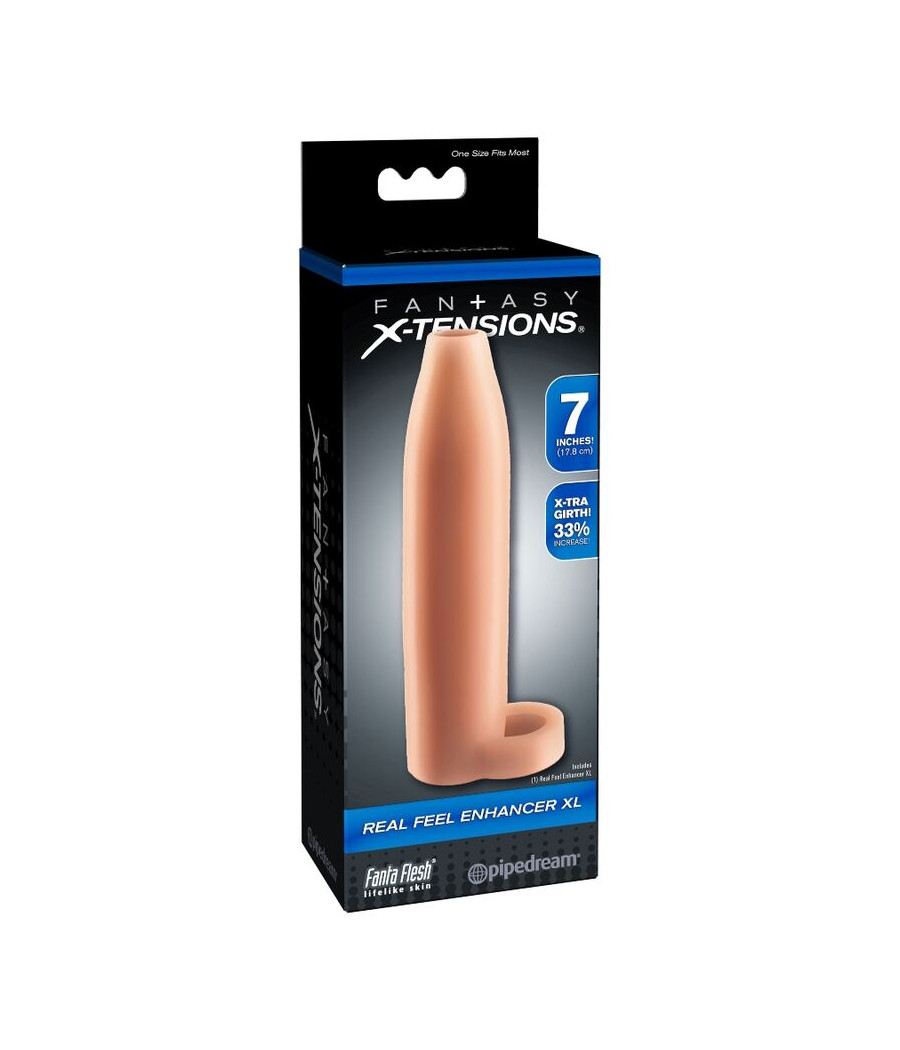 FANTASY X- TENSIONS - REAL FEEL EXTENSIÓN DE PENE XL