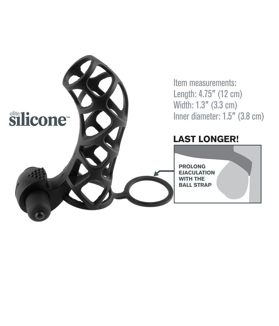 FANTASY X- TENSIONS - POWER CAGE IN SILICONE ESTREMO