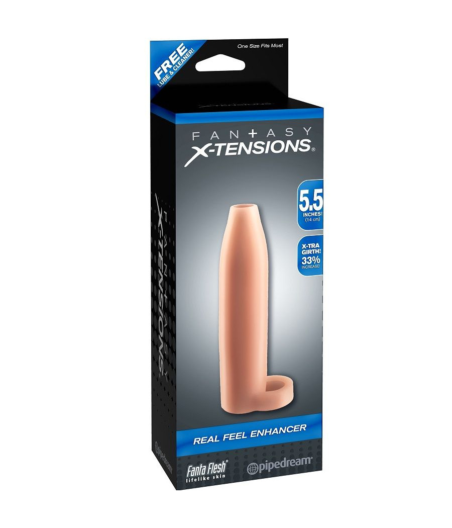 FANTASY X- TENSIONS - AUMENTADOR DE SENSAÇÃO REAL M