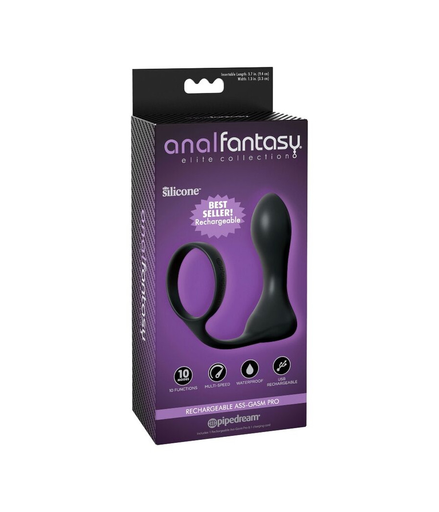 ANAL FANTASY ELITE COLLECTION - AUFLADBAR ASS-GASM PRO