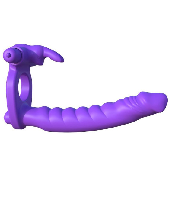 FANTASY C-RINGZ - SILIKON DOPPELVIBRATORKANINCHEN