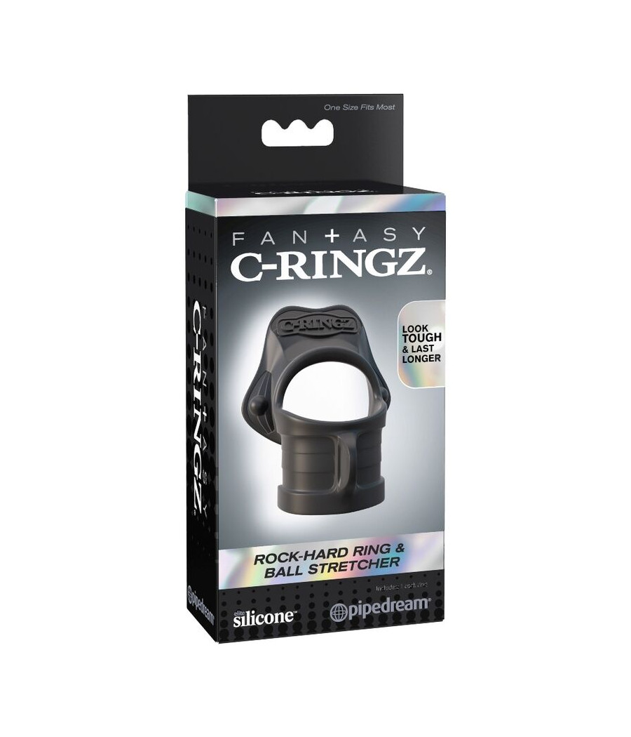 FANTASY C-RINGZ - ROCK HARD ANILLA & ANTI RETRACCIÓN TESTÍCULOS